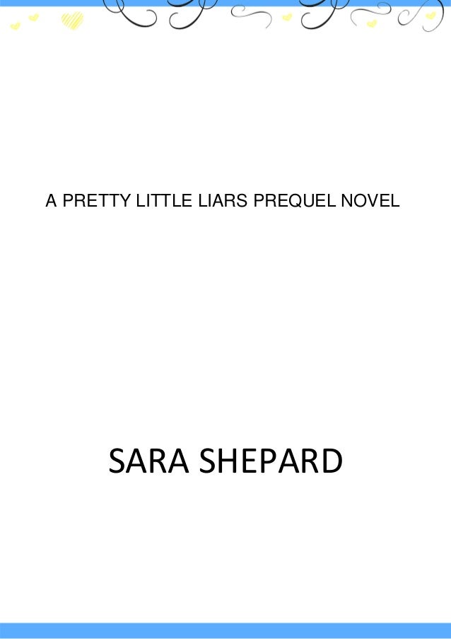 Alis Pretty Little Lies Pdf Espanol